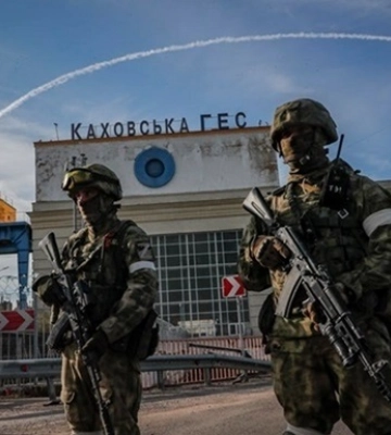 У РФ заявляють про &quot;обстріл Каховської ГЕС&quot;