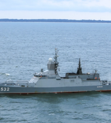 Российские корабли, готовившиеся к нападению на Украину, после девяти месяцев простоя в Средиземном море возвращаются домой