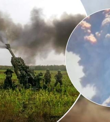 На Херсонщині злетів у повітря склад з боєприпасами: як ЗСУ відпрацювали по окупантах