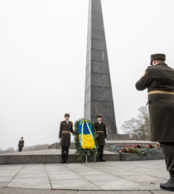 У столиці відзначили 79 річницю звільнення Києва від нацистських загарбників