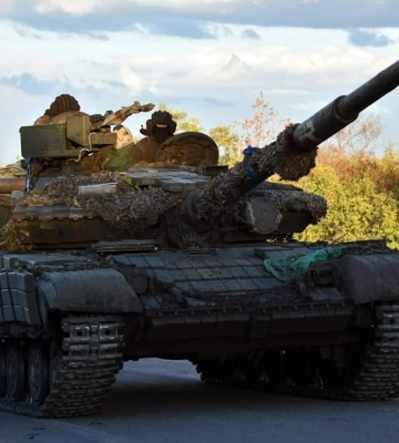 Генштаб опублікував фоторепортаж з-під Бахмута про бойові будні захисників