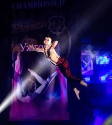 Ужгород приймає Всеукраїнський чемпіонат із повітряної гімнастики «Magic air championship»