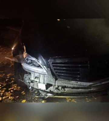 В Днепре водитель намеренно переехал двух мужчин