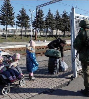 Жителей Херсонщины насильно вывозят в оккупированный Крым - Генштаб