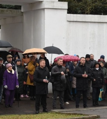 У Рівному вшанували пам’ять жертв наймасовішого розстрілу євреїв