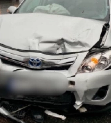 У Луцьку – аварія за участі Kia та Toyota