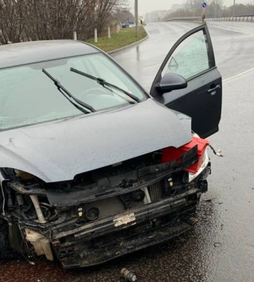 У Луцьку – аварія за участі Kia та Toyota