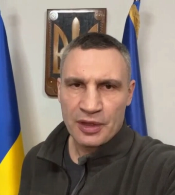 «Путину не нужны украинцы»: Кличко обратился к киевлянам из-за возможного блекаута