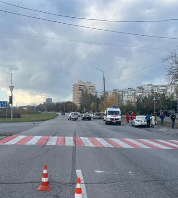 В Запорожье на Набережной насмерть сбили 16-летнего парня