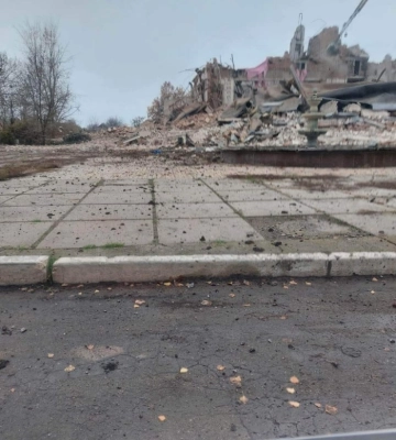 Росіяни знищили будинок культури та спорту в Гуляйполі
