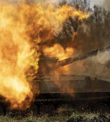 На Херсонщині українські захисники знищили ворожий склад з боєприпасами