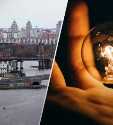 У ДТЕК пояснили, чому в Києві деякі будинки лишаються зі світлом під час відключень
