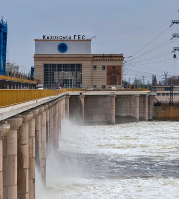 Окупанти наказали місцевим жителям покинути Берислав на Херсонщині