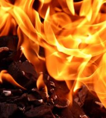 У Кременчуцькому районі на пожежі у власному будинку згорів чоловік