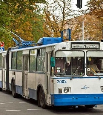 В Черкассах возобновили работу троллейбусы