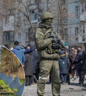 Снова ставят &quot;пирамидки&quot;: вокруг Мариуполя оккупанты строят линию обороны