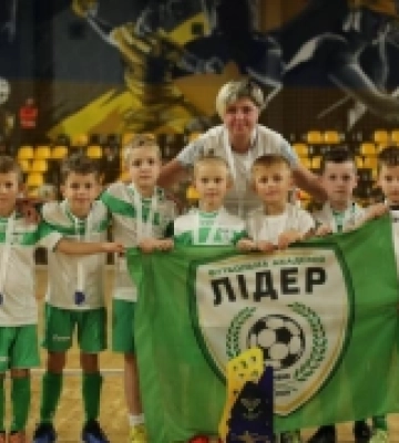 Рівненський «Лідер» - чемпіон турніру «Ruh Cup»