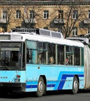 У Черкасах відновили рух тролейбуси
