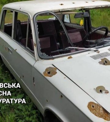 Розстріляли евакуаційні авто: на Харківщині знайшли жертву окупантів 