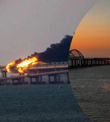 Чому росіяни проспали "бавовну" на Кримському мосту