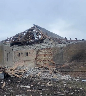 Российские войска с утра атаковали Запорожский район, есть погибший и разрушенная инфраструктура – К.Тимошенко