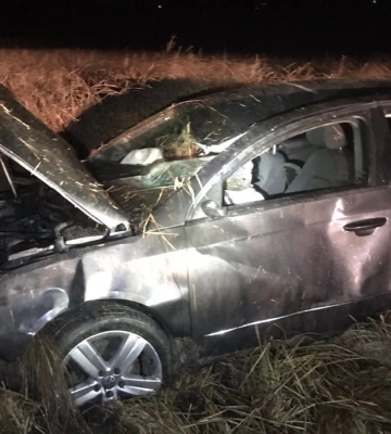 На Тернопільщині авто з’їхало в ставок: водій загинув