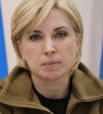 Віцепрем&#039;єр Верещук закликає жителів Херсона евакуюватись на зиму