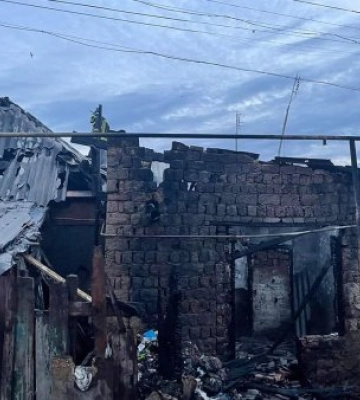 Жахлива пожежа  в Мукачеві: травмувалися три людини, із них двоє – діти