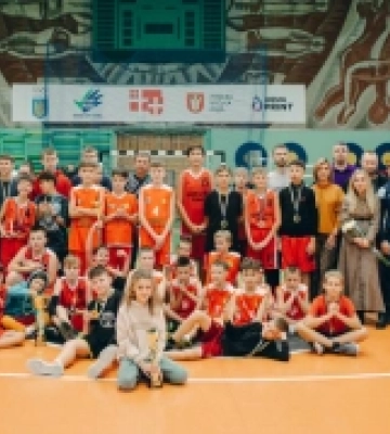 У Луцьку відбувся баскетбольний турнір пам&#039;яті Олексія Веремійчика