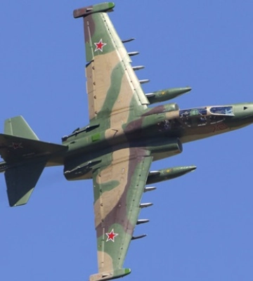 ЗСУ ліквідували ворожий Су-25 у небі над Херсонщиною