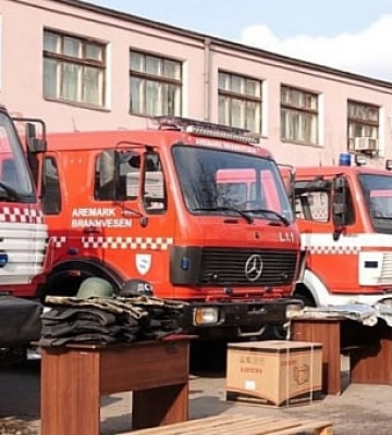 Криворізькі рятувальники отримали 8 сучасних пожежних машин