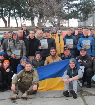 У Дніпрі під час риболовних змагань збирали кошти для допомоги військовим