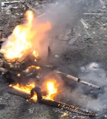 Понад 100 окупантів поранено, знищено приблизно 10 одиниць військової техніки та 2 склади боєприпасів на Запоріжжі, - Генштаб ЗСУ