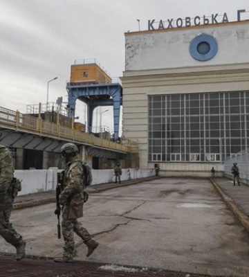 Енергоатом аналізує вплив можливого підриву дамби Каховської ГЕС на Запорізьку АЕС