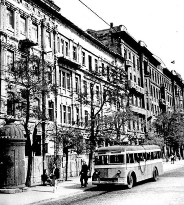 Одеському тролейбусу виповнюється 77 років: п&#039;ять старих фото та історія першого маршруту