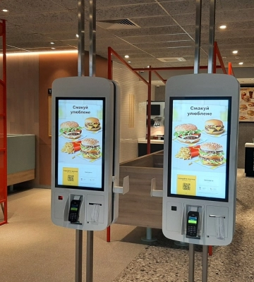 Со своим бомбоубежищем. McDonald’s открыла новый ресторан под Киевом