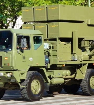 В Україну прибули Nasams і Aspide – Резніков