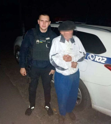 На Дніпропетровщині знайшли дідуся з провалами в пам&amp;#039;яті