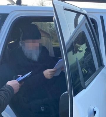 СБУ повідомила про підозру митрополиту однієї з єпархій Московської церкви 
