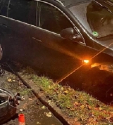 Водій не надав переваги у русі: у Луцьку сталась аварія