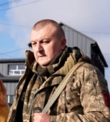 Волинський волонтер поділився спогадами про медикиню Олену Созонюк з села Обенижі
