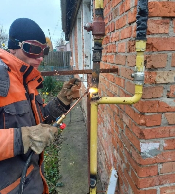 Глава громади на Харківщині заявив, що низка сіл залишаться без газу взимку