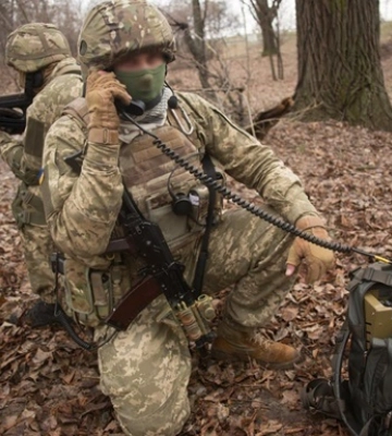 ЗСУ за ніч завдали близько 90 ударів по позиціях ворога - ОК