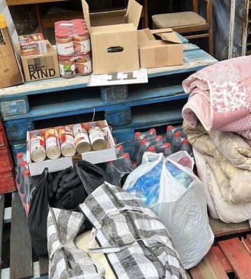 Продукти, генератор, теплий одяг, корми для тварин: допомога від Дніпра за тиждень