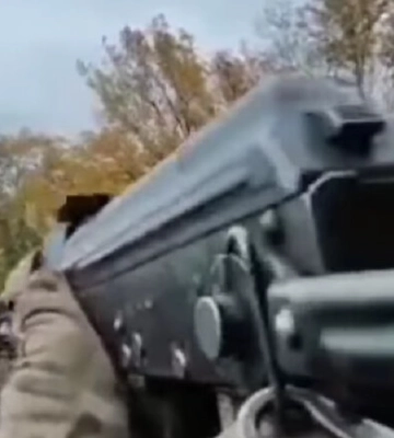 Бійці Дніпровської бригади показали відео вуличного бою на Луганщині