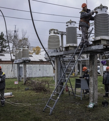 У Києві та центральних областях ситуація з електропостачанням залишається складною