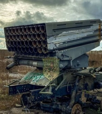 Криворізькі тероборонівці показали залишки позицій окупантів на Херсонщині. ФОТОрепортаж