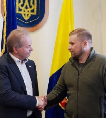 Швейцарія допоможе Одещині відновити постраждалі під час війни об’єкти