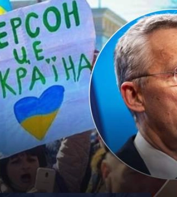 Repubblica: США допустили переговори щодо України у разі звільнення Херсона