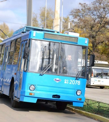 Дніпро святкує 75-ту річницю тролейбусного руху